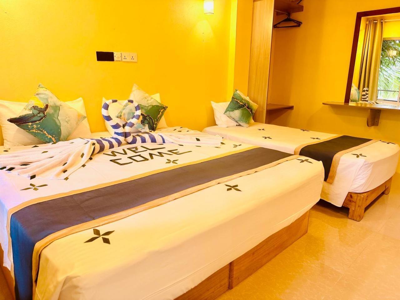 Sorenzo Maldives Thoddoo Eksteriør bilde