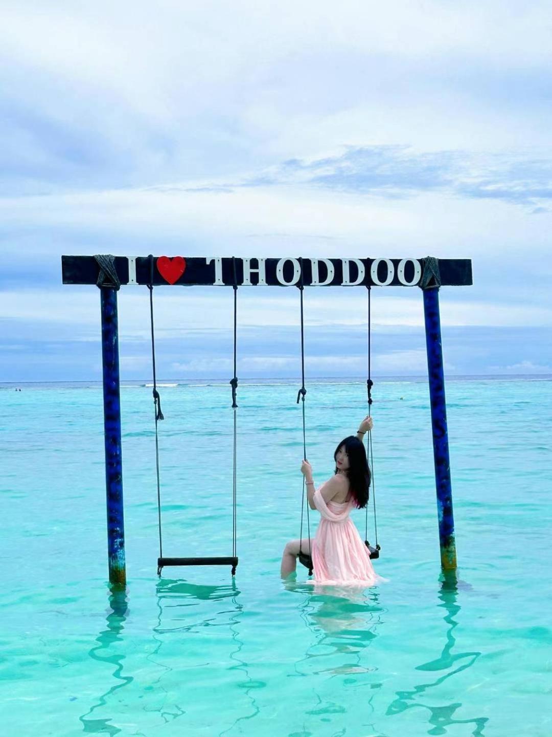 Sorenzo Maldives Thoddoo Eksteriør bilde